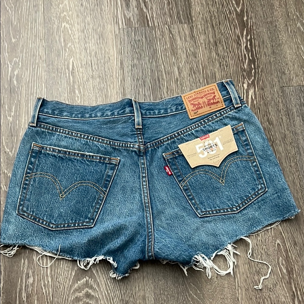 Levi's 501 Denim Shorts NWT